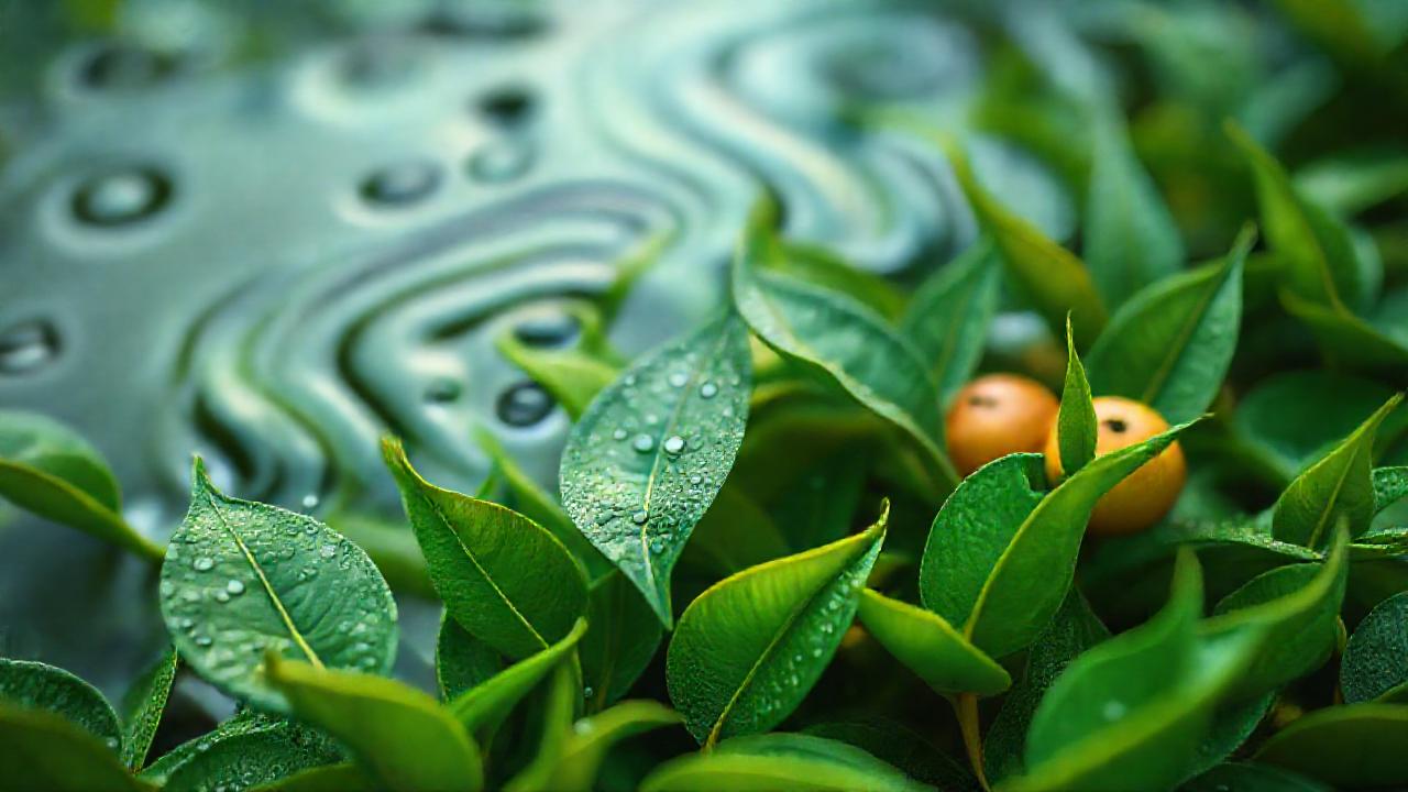 Té verde y bienestar en calma