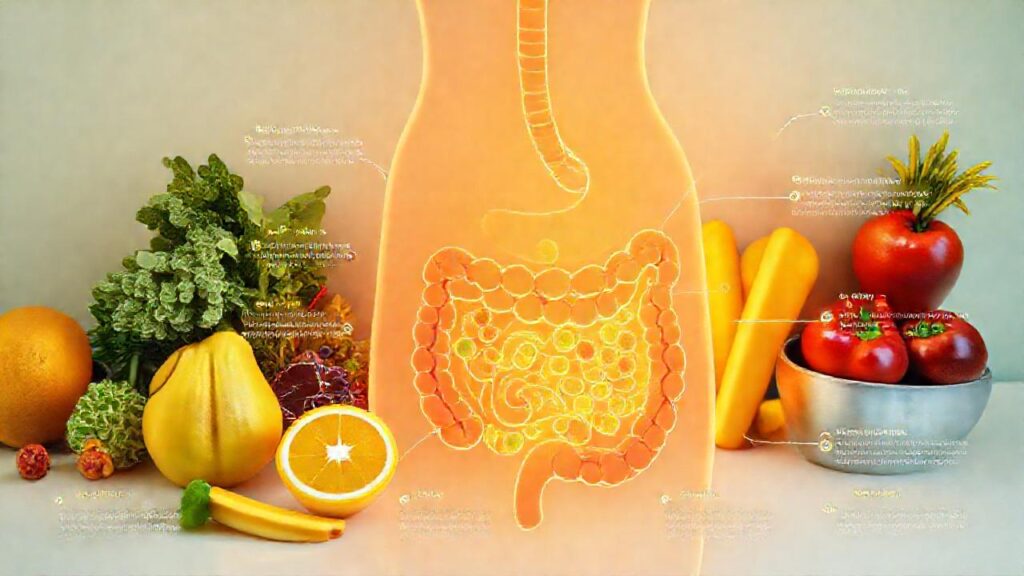 Una dieta saludable nutre y revitaliza