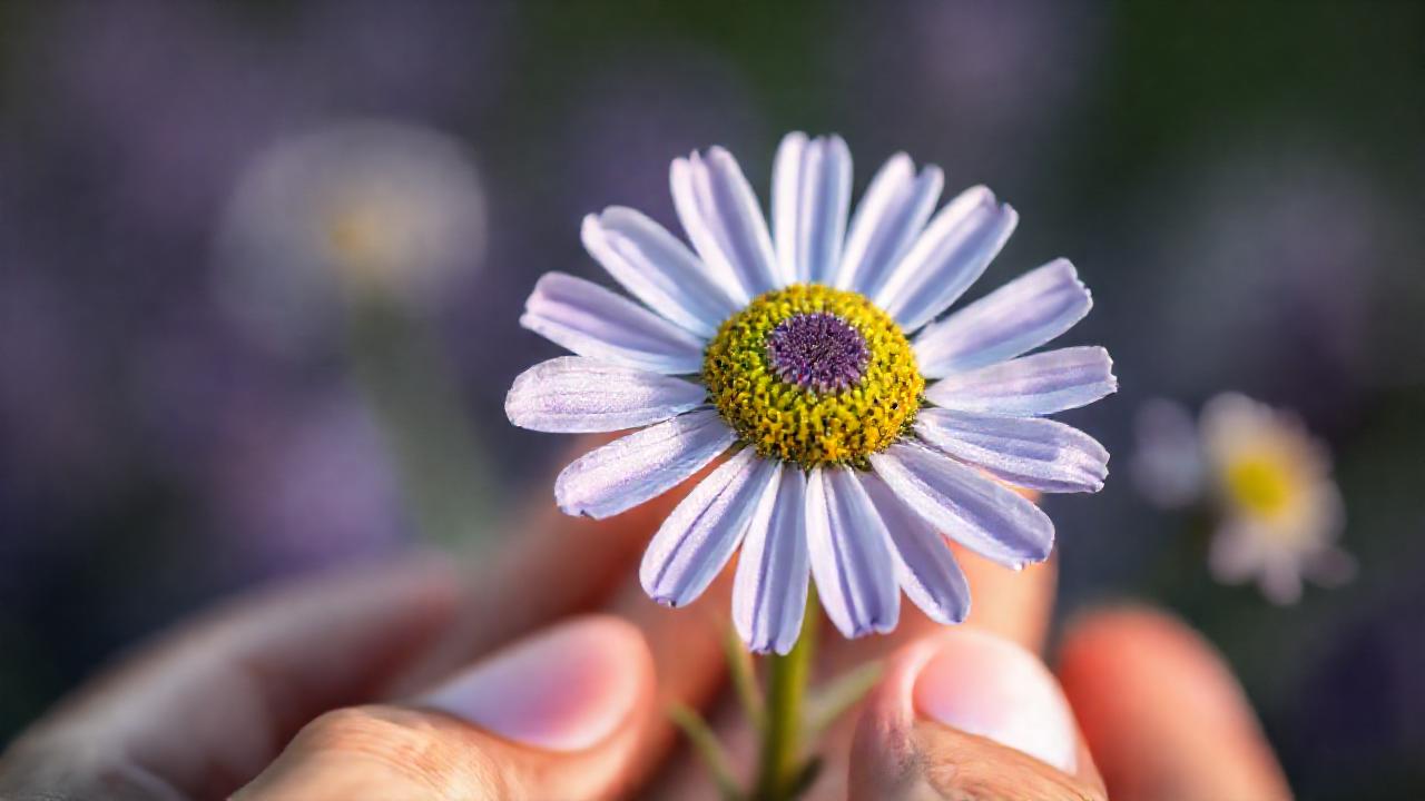 Manzanilla suave ofrece calma y alivio