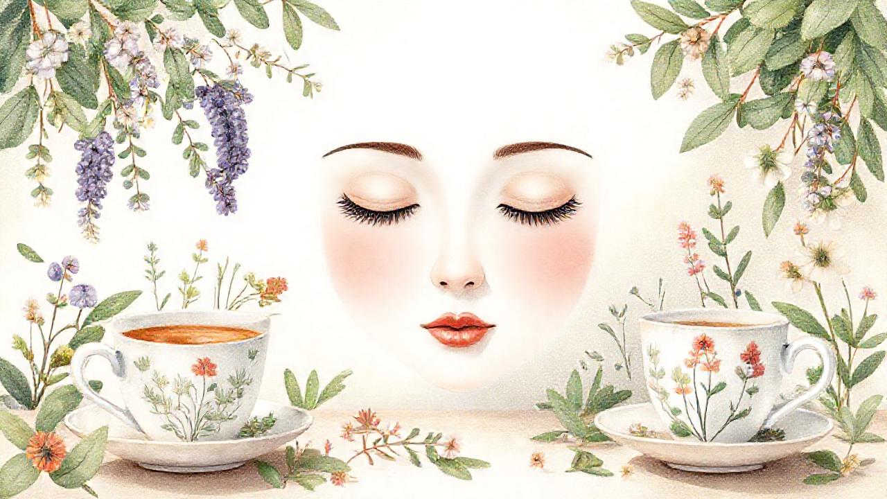 Remedios herbales evocan paz y serenidad