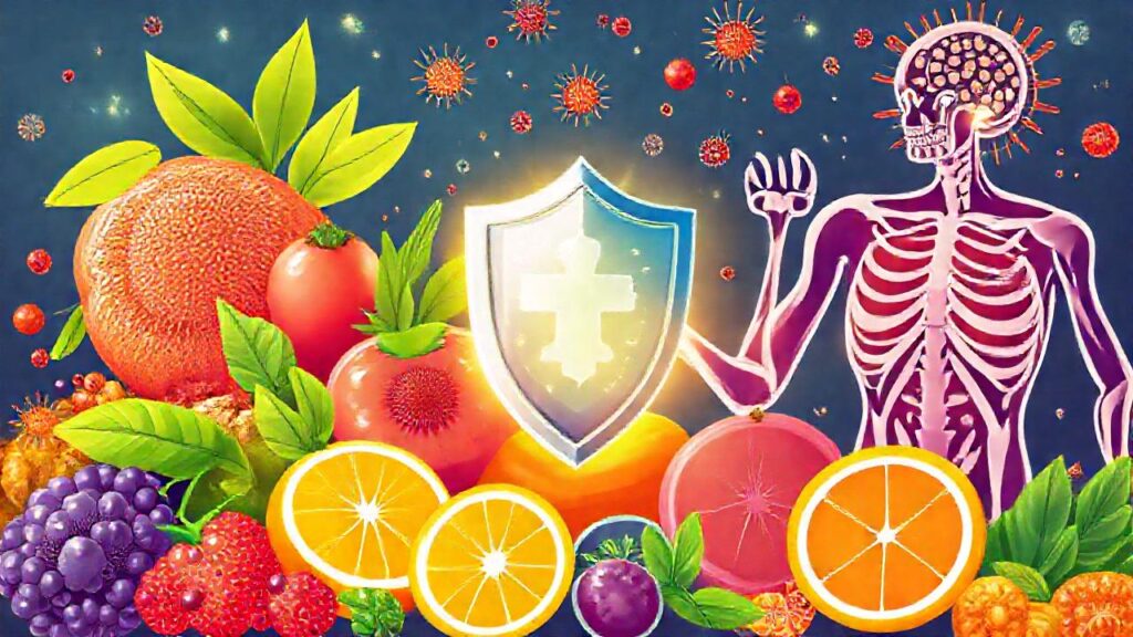 Alimentos ricos en zinc y frutas fortalecen la salud