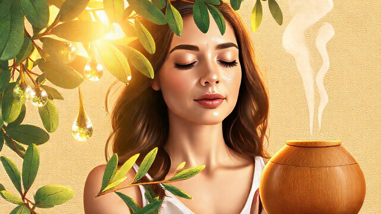 Meditación serena con eucalipto y calma